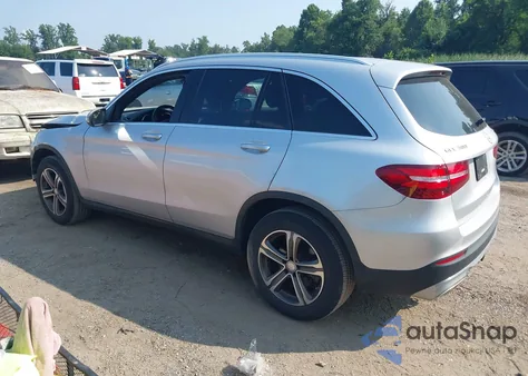 2017 Mercedes-Benz Glc 300 4Matic z USA, uszkodzony, nr VIN WDC0G4KB1HF141356
